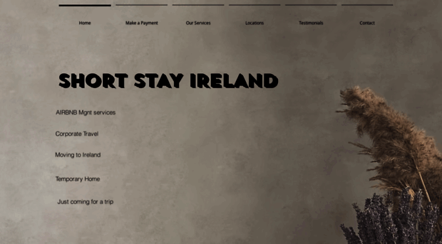 shortstayireland.ie