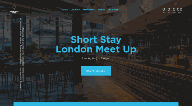 shortstaylondonmeetup.splashthat.com