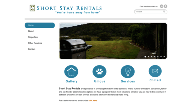 shortstayrentals.co.nz