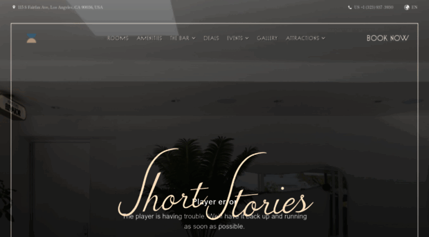 shortstorieshotels.com