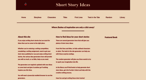 shortstoryideas.co.uk