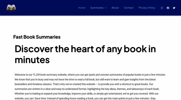 shortsummarybook.com