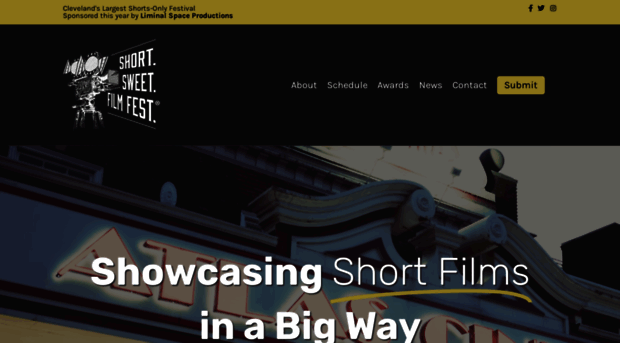 shortsweetfilmfest.com