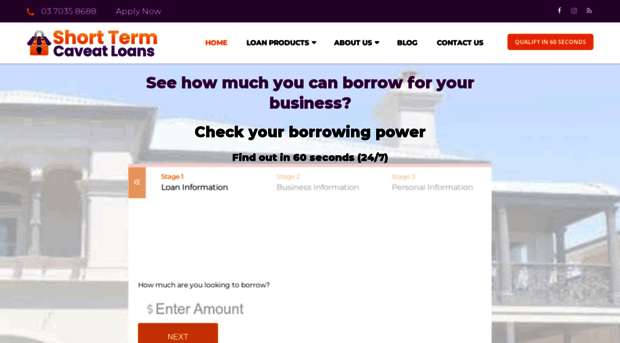 shorttermcaveatloans.com.au