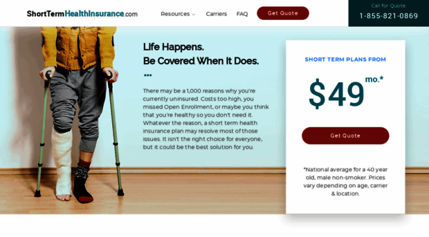 shorttermhealthinsurance.com