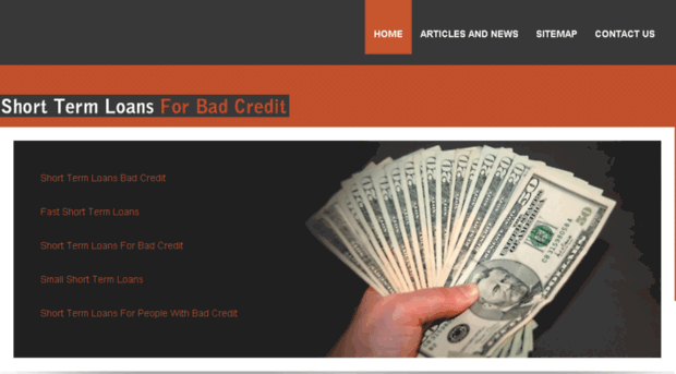 shorttermloansforbadcredit4u.com