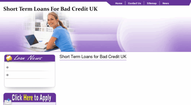 shorttermloansforbadcredituk.co.uk