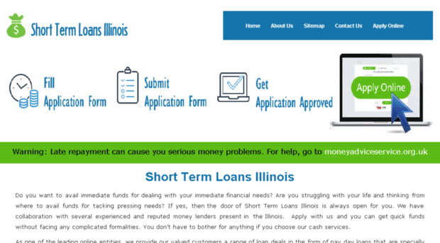 shorttermloansillinois.net