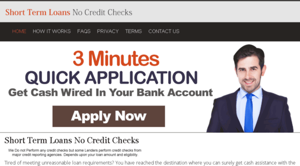 shorttermloansnocreditchecks.ca