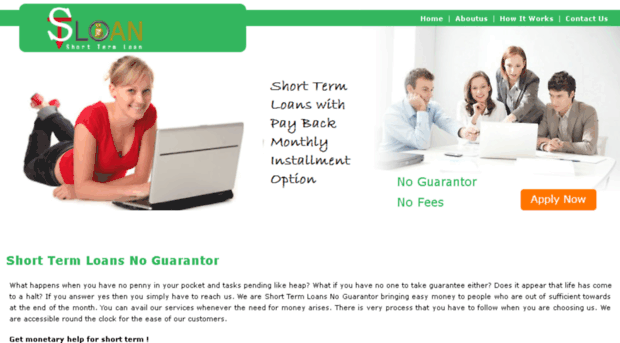 shorttermloansnoguarantor.co.uk