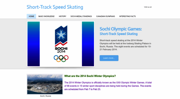 shorttrackspeedskatingsochi.weebly.com