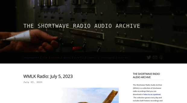 shortwavearchive.com