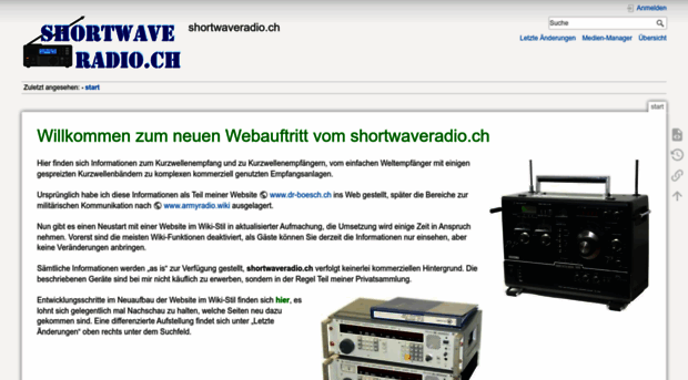 shortwaveradio.ch