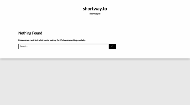 shortway.to