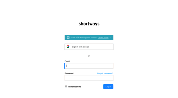 shortways.wistia.com