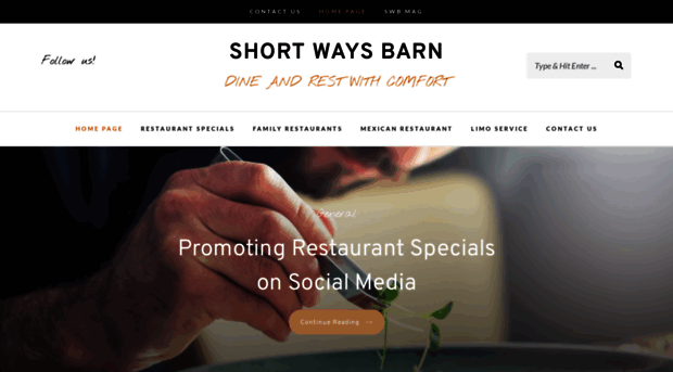 shortwaysbarn.com