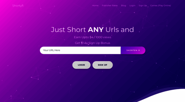 shortyfi.com