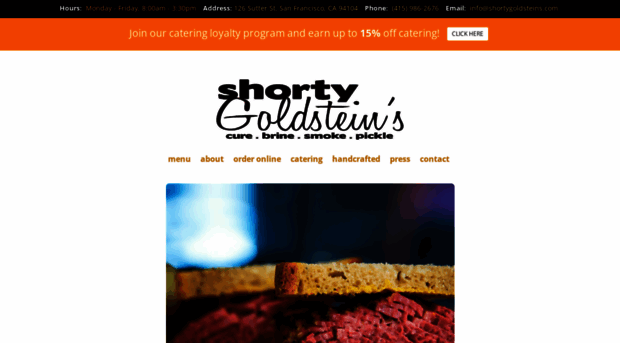 shortygoldsteins.com