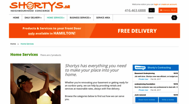 shortys.ca