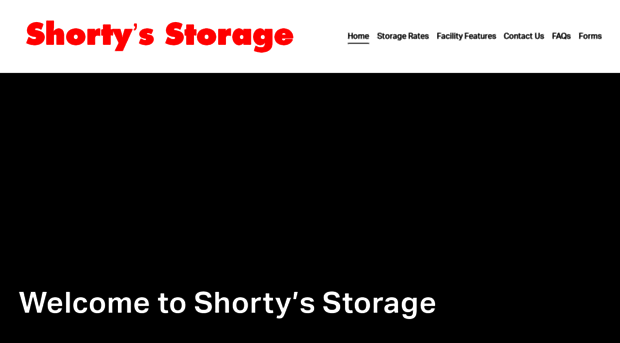 shortysstorage.com