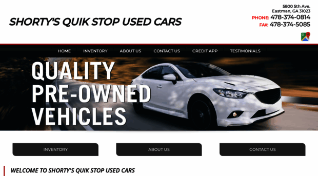 shortysusedcars.com