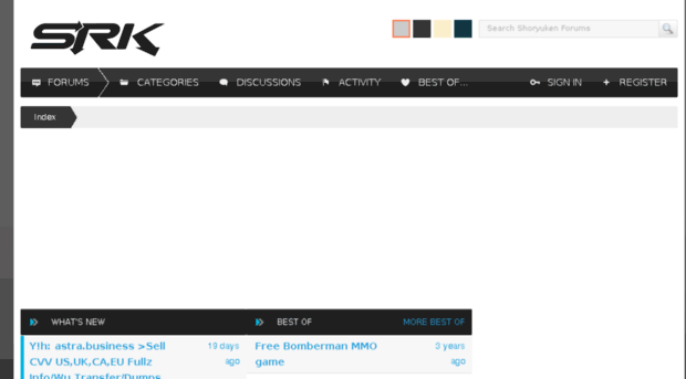 shoryuken-staging.vanillaforums.com