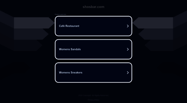 shosbar.com