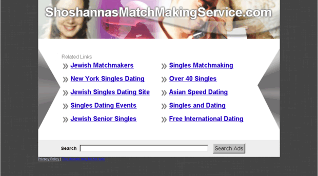 shoshannasmatchmakingservice.com