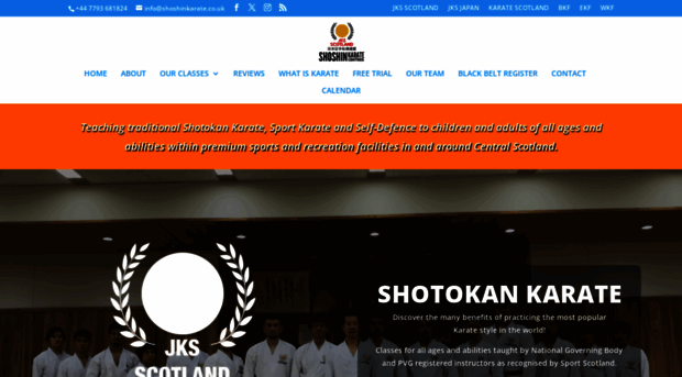 shoshinkarate.co.uk