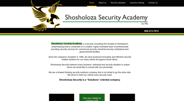 shosholozasecurity.com