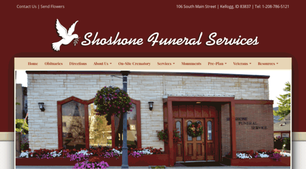 shoshonefuneralservice.com