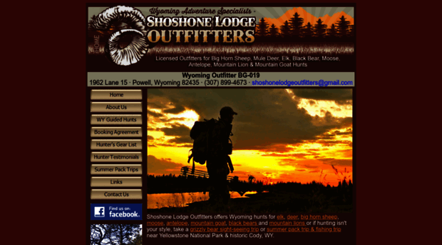 shoshonelodgeoutfitters.com