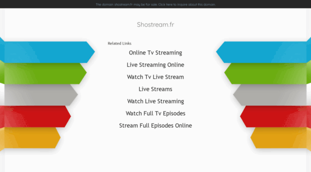 shostream.fr