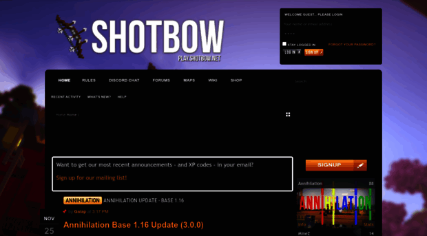 shotbow.net