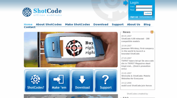 shotcode.com