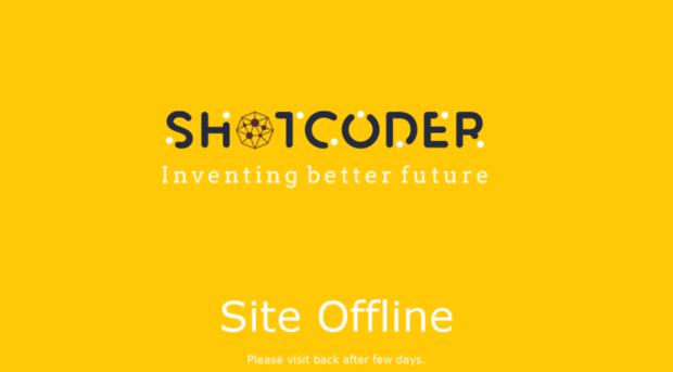 shotcoder.com