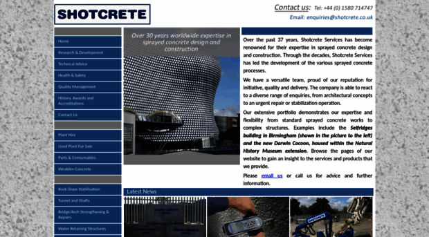 shotcrete.co.uk