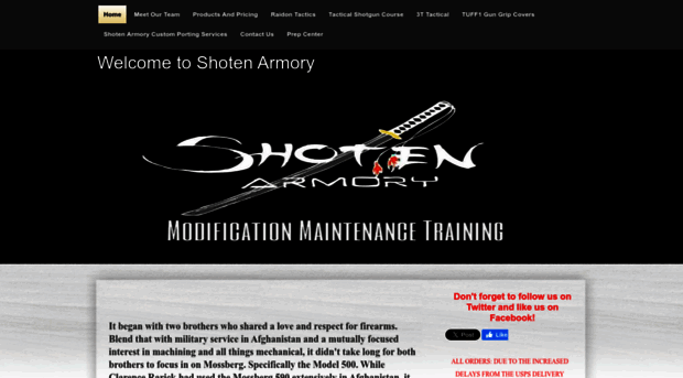 shotenarmory.com