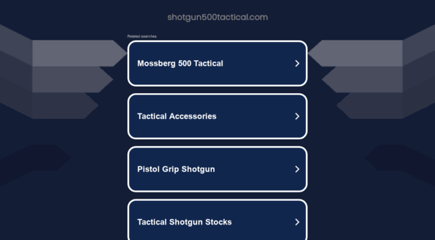 shotgun500tactical.com