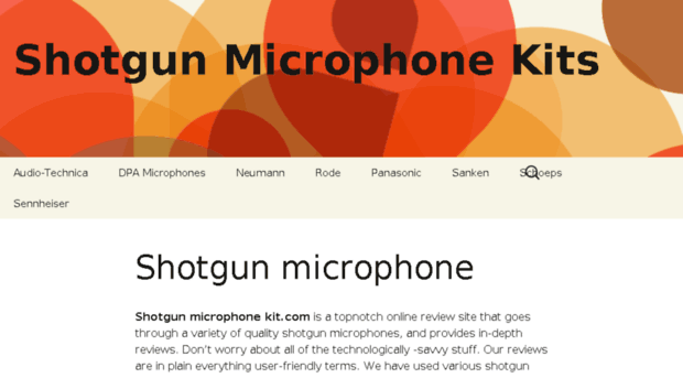 shotgunmicrophonekit.com