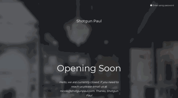 shotgunpaul.com