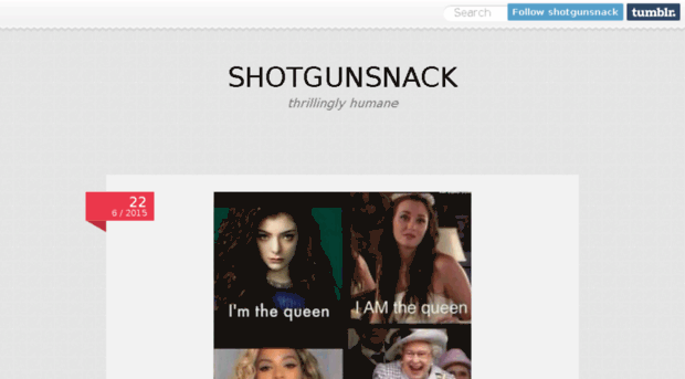 shotgunsnack.tumblr.com