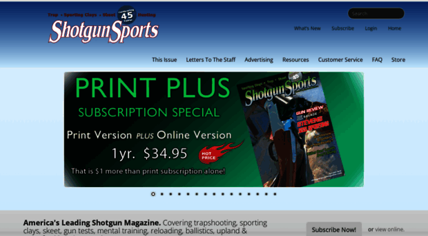 shotgunsportsmagazine.com