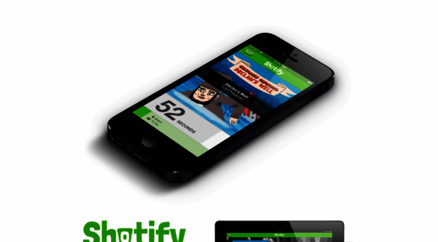 shotifymobile.com