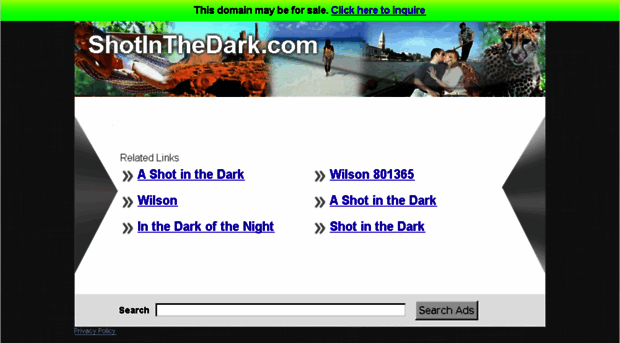 shotinthedark.com