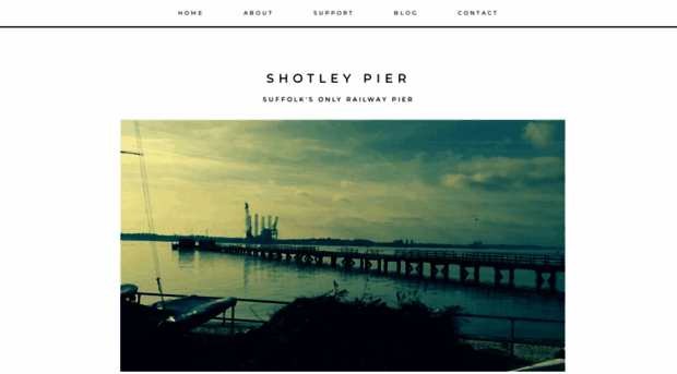shotleypier.co.uk