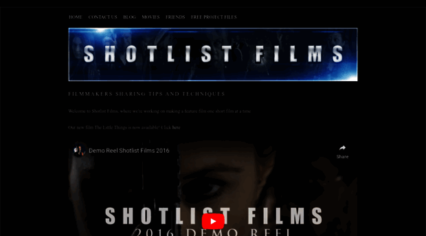 shotlistfilms.com