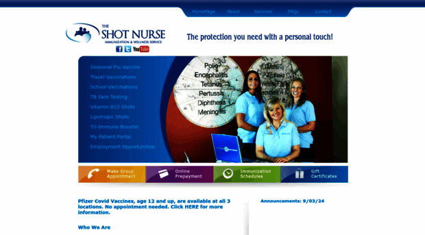 shotnurse.com