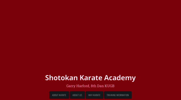 shotokankarateacademy.co.uk