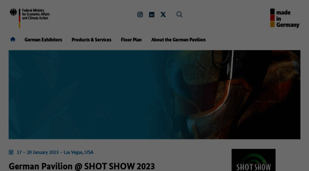 shotshow.german-pavilion.com